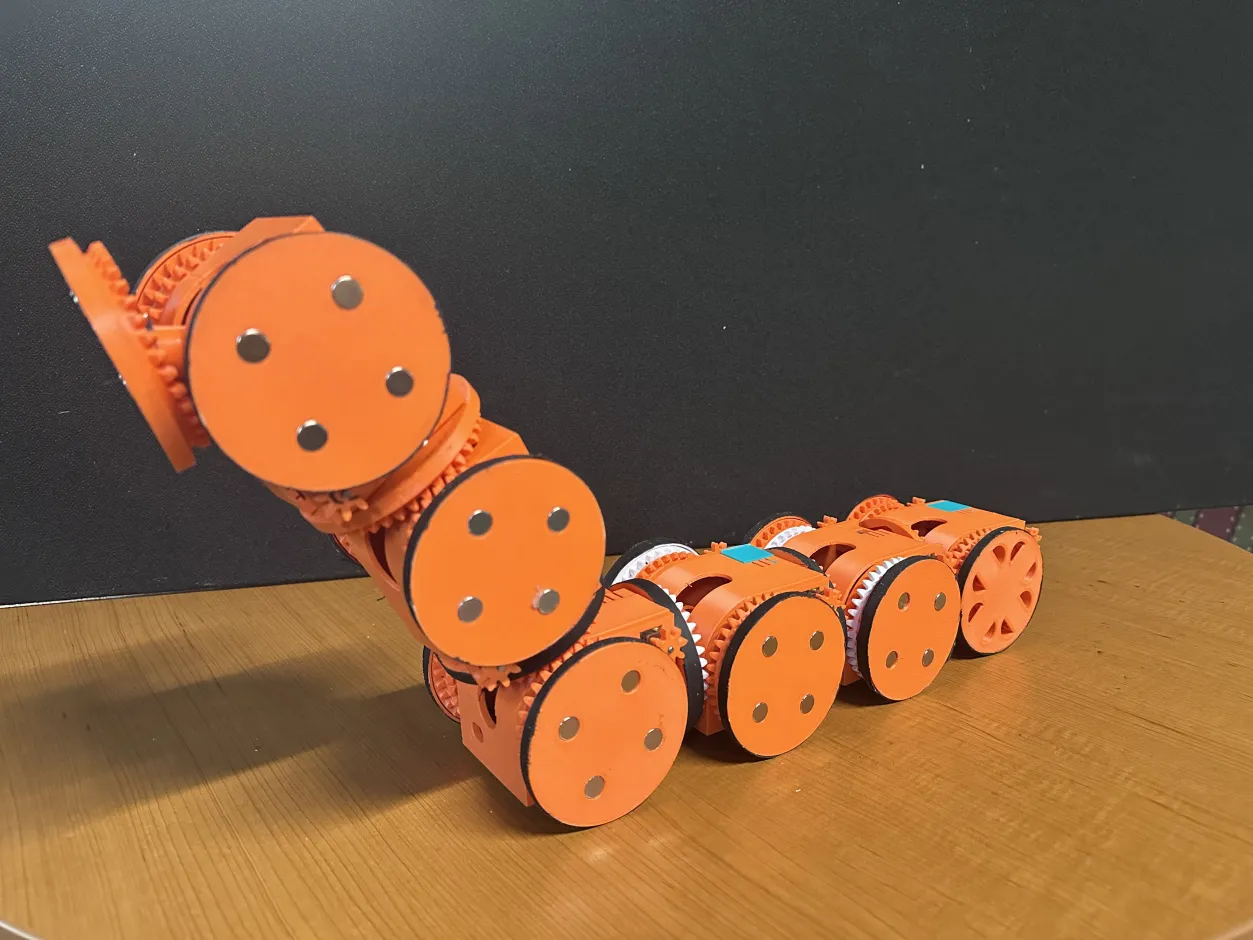 Cover for Modular Swarm Robotics